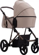 Детская коляска 2 в 1 Bebetto Flavio Choco Pro 02 (капучино)